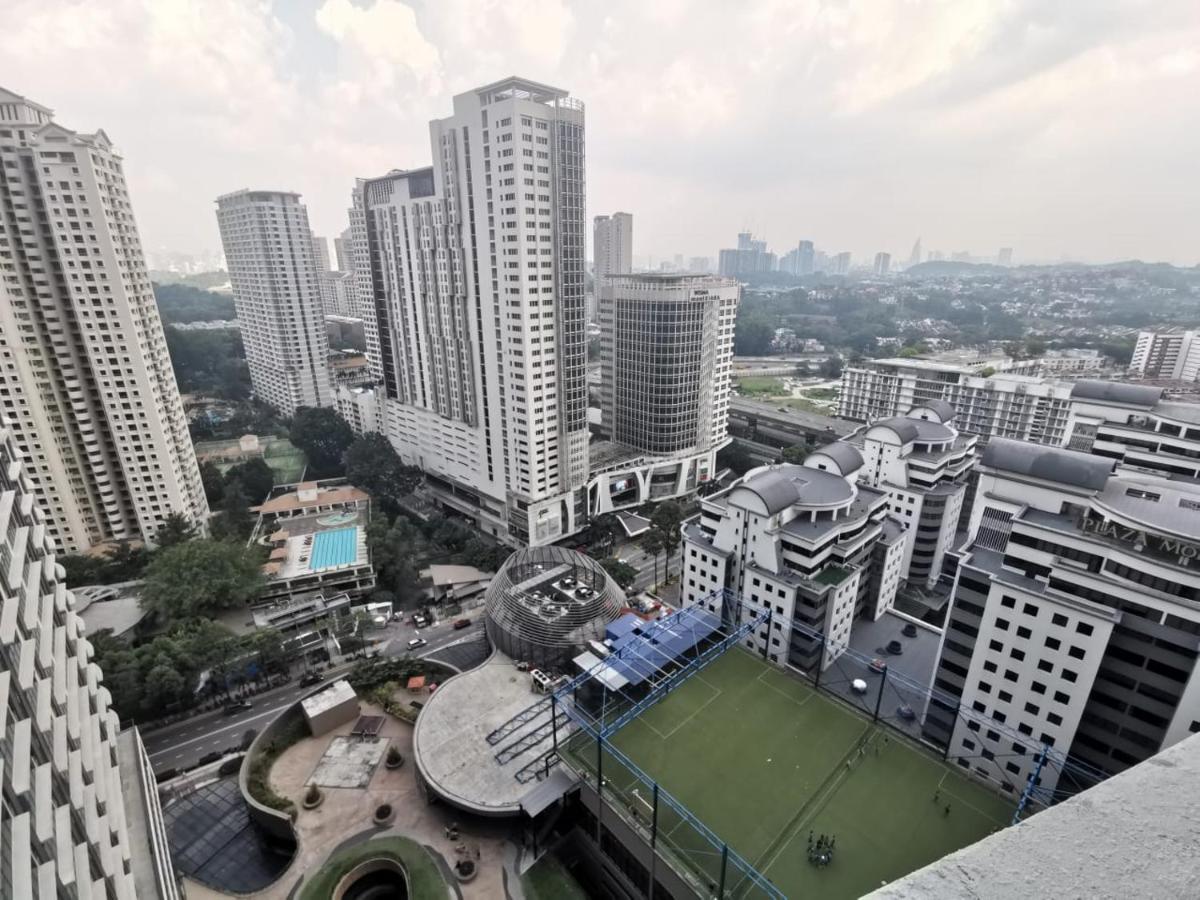 The Ooak Suites And Residence@ Kiara 163 Kuala Lumpur Exterior foto